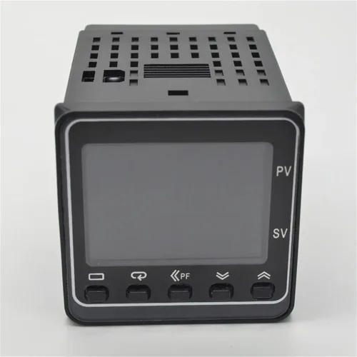 Vista 2 de 48x48mm 1/16 Din Fahrenheit Celsius PID Temperature Controller for Replace E5CC-QX2ASM-800 E5CC-RX2ASM-800(E5CC-QX2ASM-800)