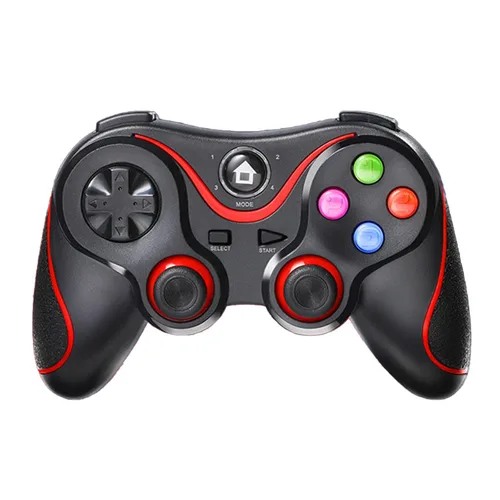 Vista 7 de V8 Wireless Game Controller for Windows 7810 PCiPhoneAndroid PS3, Dual Shock USB Bluetooth Mobile Phone Gamepad Joystick for IOS