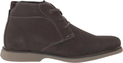 Vista 6 de Nunn Bush Otto - Botas Chukka de piel ligera y resistente al agua con puntera lisa para hombre