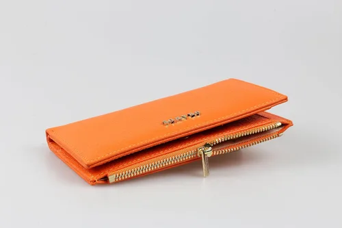Vista 7 de Grande -2804 Cartera para mujer, Naranja, Minimalista