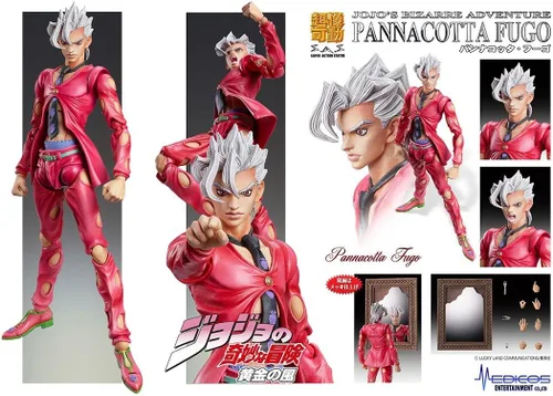 Vista 5 de Medicos JoJo's Bizarre Adventure: Parte 5- Golden Wind: Pannacotta Fugo Super Action Statue