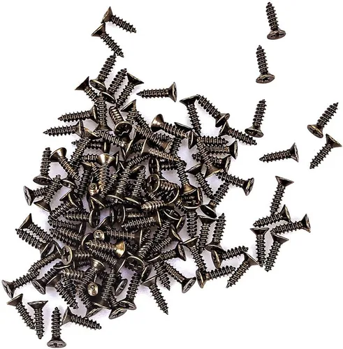 Vista 6 de 20 pestillos engrosados de bronce macizo para caja de joyería