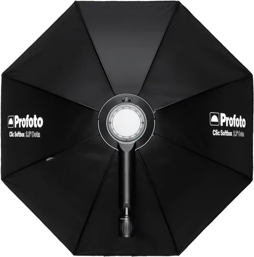 Vista 2 de Profoto Clic Softbox 2.3 pies Octa (compatible con herramientas de modelado de luz Clic)