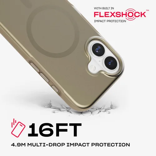 Vista 7 de Tech21 EvoDusk - Funda protectora delgada para iPhone 17, protección contra impactos, compatible con MagSafe