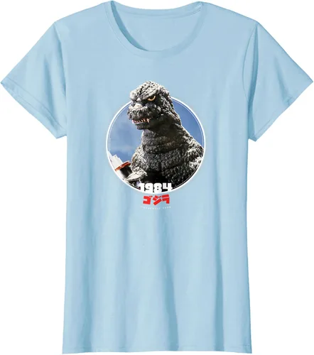Vista 30 de Godzilla 1984 El regreso de Godzilla Icons of Toho - Camiseta pequeña Negro