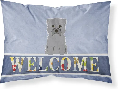 Vista 148 de Caroline's Treasures BB2515PILLOWCASE Between Friends Appenzeller Sennenhund - Funda de almohada de tela estándar, ligera, súper suave, fácil