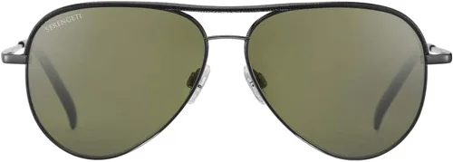 Vista 3 de Serengeti - Anteojos de sol Carrara., negro, talla única