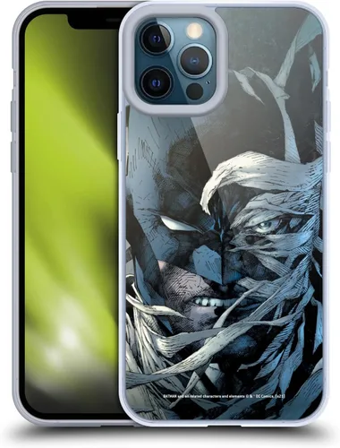 Vista 63 de Head Case Designs Funda de gel Hush con licencia oficial de Batman DC Comics #608 (protección de grado militar) compatible con Apple iPhone 7