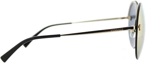 Vista 3 de Versace Medusa - Gafas de sol redondas para mujer