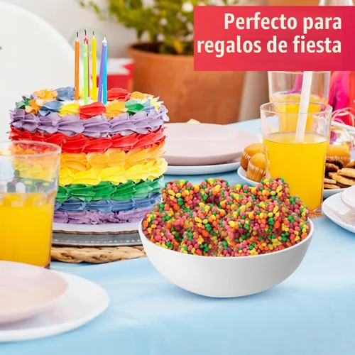 Vista 9 de Gummy Clusters Rainbow, paquete de 2 libras de gomitas a granel