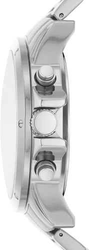 Vista 2 de Relic by Fossil Mens Walker Quartz Watch with Stainless SteelSilicone Strap