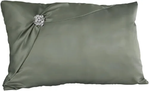 Vista 3 de Ivy Lane Design Almohada arrodillada, Garbo, Marfil