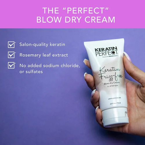 Vista 3 de Keratin Perfect KP Frizz libre - 2.5oz