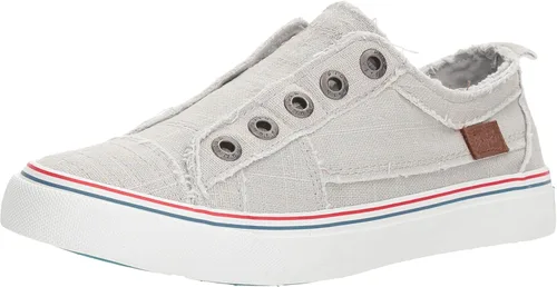 Vista 40 de Blowfish Malibu Maxine Zapatilla de deporte para mujer Ahi Tuna Smoked - Lienzo de 16 onzas