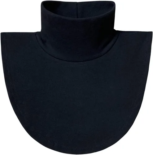 Vista 8 de ZESLMG Cuello de tortuga desmontable para mujer de Dickies, cuello alto simulado de medio algodón