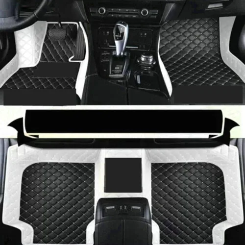Vista 13 de Alfombras de Coche Personalizadas para BMW 320i, 323i, 325i, 328d, 328i, 328i GT, 330e, 330i, 330i GT, 335d, 335i, 335i GT, 335is, 340i, 340i GT