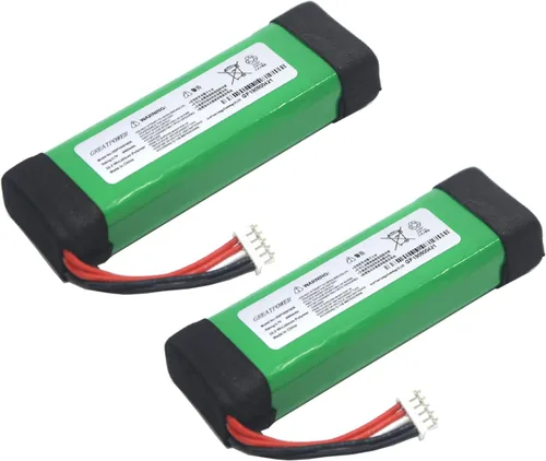 Vista 4 de NOUCHU GSP1029102A - Batería recargable de iones de litio de 3.7 V 6000 mAh para altavoz Bluetooth JBL Charge3
