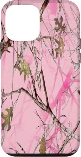 Vista 15 de Funda para iPhone 11 Pro Max con diseño de cazador de patos, color rosa