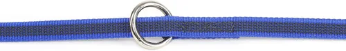 Vista 8 de Julius-K9 218GM-B-DP Correa de color y gris superagarre, ajustable, 0.551 in x 7.2 ft, azul-gris