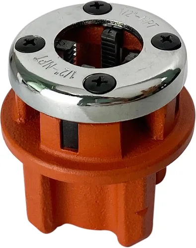 Vista 11 de HFS (R) - Roscadora de tubería con trinquete - Juego de 1'' para profesionales de corte y enhebrado de tuberías