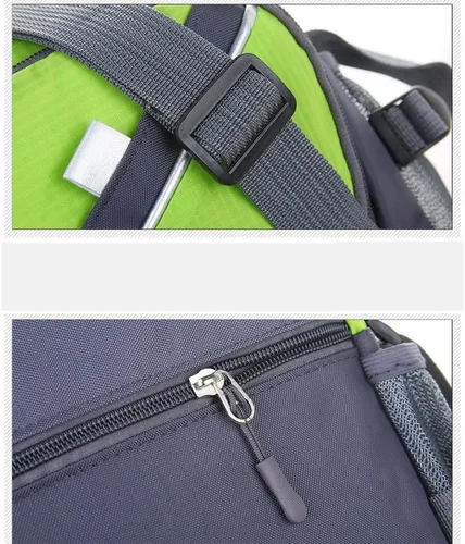 Vista 3 de ZYJBM - Bolsa de hombro para exteriores, ligera, pequeña, cruzada, para hombre, botella de agua, mochila de moda (color negro, tamaño 1 unidad)