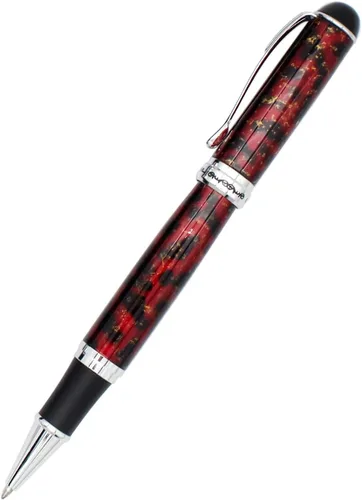 Vista 9 de Gullor Bolígrafo Rollerball Metal X750 Negro
