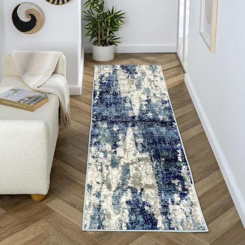 Vista 43 de LUXE WEAVERS Lagos Collection - Alfombra de área abstracta beige de 2x3