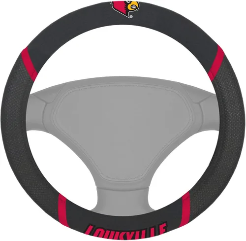 Vista 18 de FANMATS NCAA - Funda para volante bordada unisex para adultos