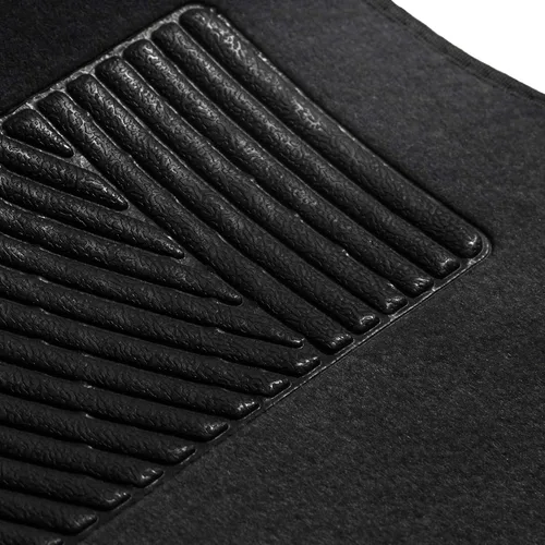 Vista 5 de Set completo de funda de asiento FH Group, Negro