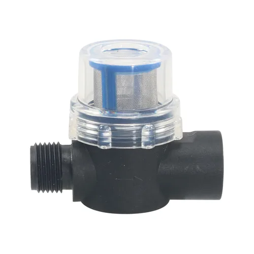 Vista 5 de Los tanques de agua de los campistas en línea filtran roscados altos flujos 50L/Min 1/2" filtro de malla para acampar uso al aire libre