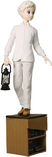 Vista 11 de QAHEART Figura de acción de anime Emma Norman Ray, modelo de estatua, coleccionables, juguetes de escritorio, 3 piezas