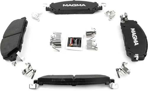 Vista 3 de MAGMA Premium PMD2229C Pastillas de freno de cerámica, delanteras