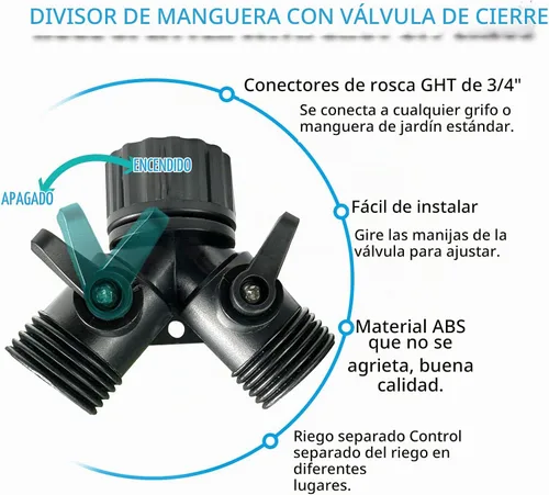 Vista 4 de Cuckoo Manguera de remojo de 50 pies, paquete de 2 accesorios mejorados Standard Accessories