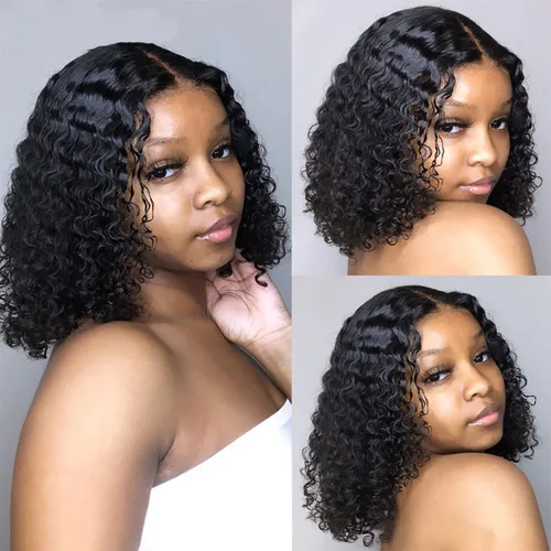 Vista 8 de Highlight Pelucas de Encaje Frontal 13x6 Cabello Humano Rubio Miel Ombré Ondas Profundas Pelucas de Encaje Frontal Cabello Humano para Mujeres