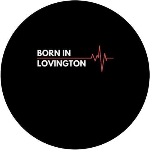 Vista 3 de Made In Lovington New Mexico City Of Birth Birthplace PopSockets Swappable PopGrip