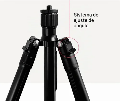 Vista 2 de Matterport Soporte de trípode profesional para cámara con soporte universal