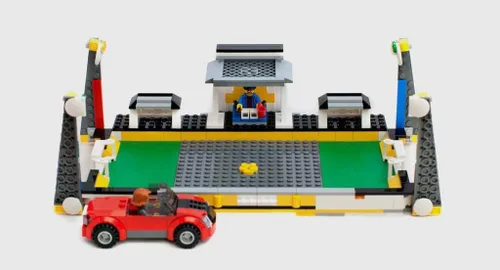 Vista 5 de Juego de construcción de Ferry LEGO grandes vehículos de ciudad, 60119