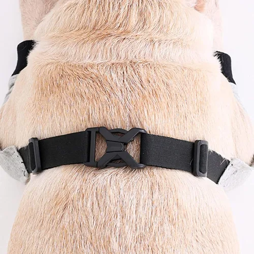 Vista 8 de Protector de codo para perro, rodillera ajustable para perros pequeños, medianos y grandes, para callos (M)