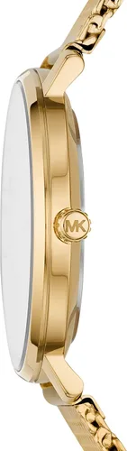 Vista 2 de Michael Kors Pyper - Reloj de acero inoxidable con tres manecillas