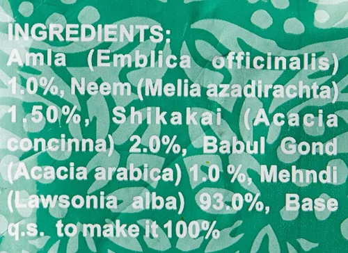 Vista 2 de Shahnaz Husain Forever Henna Precious Herb Mix - 200gm