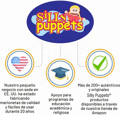 Vista 4 de Cindy, chica melocotón, marioneta de mano de 14