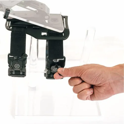 Vista 4 de Soporte de pierna para iPad/Tablet para pilotos (MNT-1890)