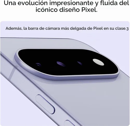 Vista 2 de Google Pixel 11 - Teléfono inteligente desbloqueado, Géminis - 256 GB Frost