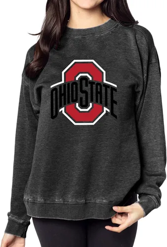 Vista 20 de chicka-d NCAA Campus - Sudadera para mujer