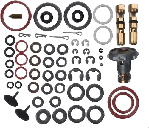 Vista 2 de Nuevo Kit de Recomposición de Carburador Compatible con Serie Holley 4160 600 CFM 1850 80457 80551