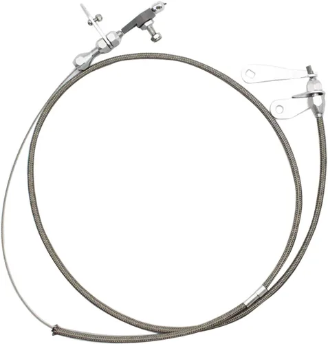 Vista 2 de Cable de Arranque de Acelerador Hilo de Acelerador Trenzado de Acero Inoxidable para Accesorios de Transmisión de Coche Ford C4 C-4 Detent