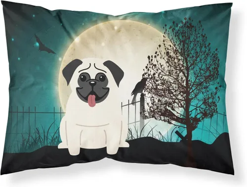 Vista 164 de Caroline's Treasures BB2515PILLOWCASE Between Friends Appenzeller Sennenhund - Funda de almohada de tela estándar, ligera, súper suave, fácil