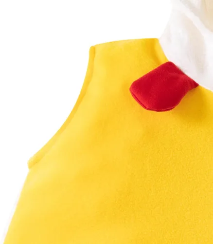 Vista 5 de Kewlent Disfraz de gallo de bebé de Halloween para niñas y niños