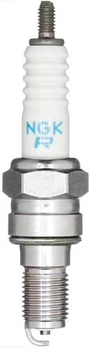 Vista 2 de Bujía NGK, Estándar NGK, Rosca de 10 mm, Alcance de 0.749 pulgadas, Asiento con junta, Número de Stock 6689, Resistor, Cada una