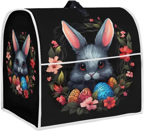 Vista 14 de Fundas de ayuda de cocina para batidora de pie de 4.5 a 5 cuartos de galón, lavables para electrodomésticos de cocina, fundas de tela para proteger